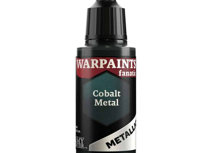 The Army Painter Warpaints Fanatic: Metallic Cobalt Metal (18ml) - Verf