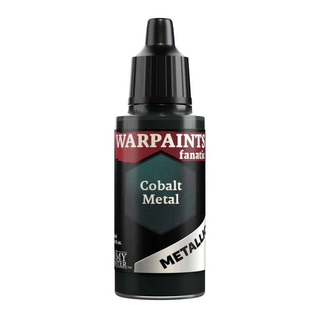 The Army Painter Warpaints Fanatic: Metallic Cobalt Metal (18 ml) – Farbe
