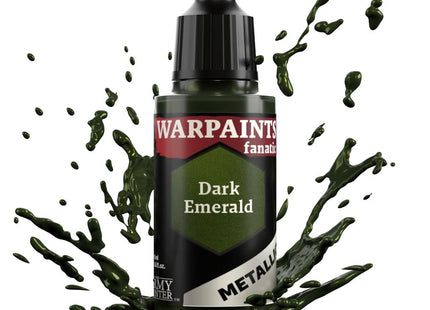 The Army Painter Warpaints Fanatic: Metallic Dark Emerald (18 ml) – Farbe