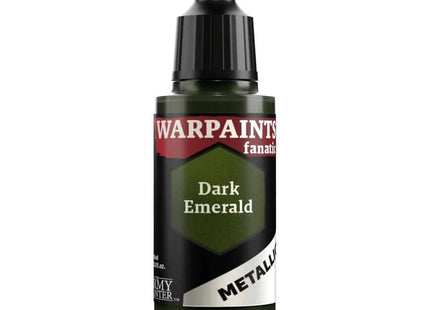 The Army Painter Warpaints Fanatic: Metallic Dark Emerald (18 ml) – Farbe