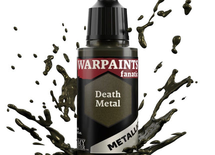 The Army Painter Warpaints Fanatic: Metallic Death Metal (18ml) - Verf