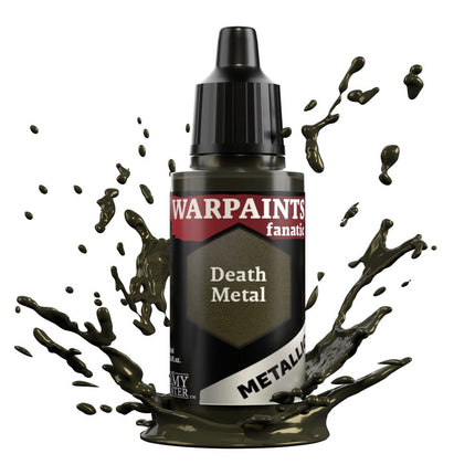 The Army Painter Warpaints Fanatic: Metallic Death Metal (18ml) - Paint