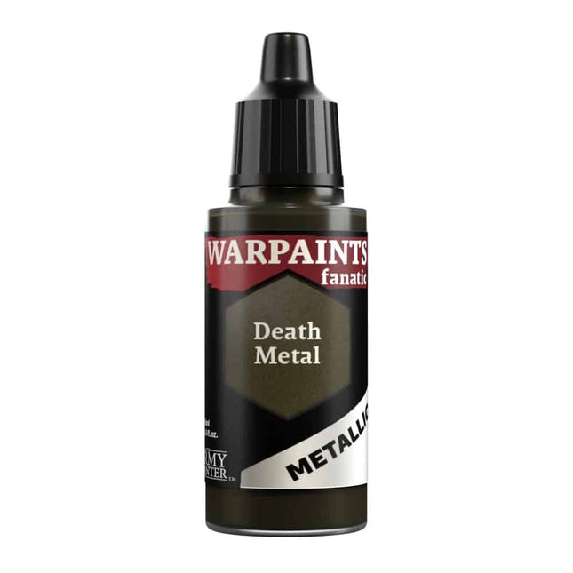 The Army Painter Warpaints Fanatic: Metallic Death Metal (18ml) - Paint