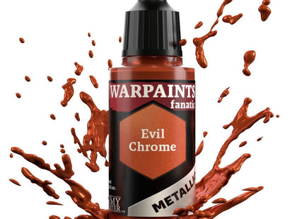 The Army Painter Warpaints Fanatic: Metallic Evil Chrome (18ml) - Verf