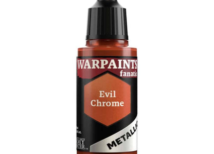 The Army Painter Warpaints Fanatic: Metallic Evil Chrome (18ml) - Verf