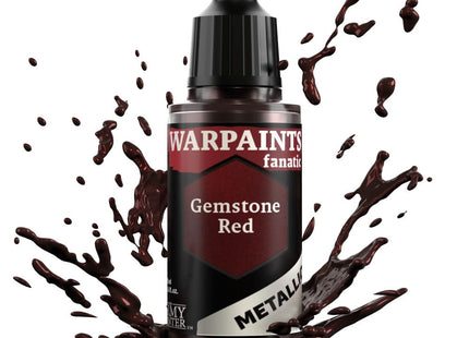 The Army Painter Warpaints Fanatic: Metallic Gemstone Red (18ml) - Verf