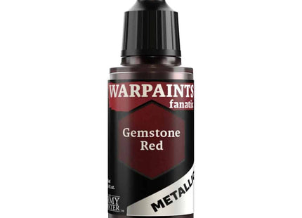 The Army Painter Warpaints Fanatic: Metallic Gemstone Red (18ml) - Verf