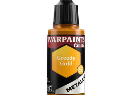 The Army Painter Warpaints Fanatic: Metallic Greedy Gold (18ml) - Paint