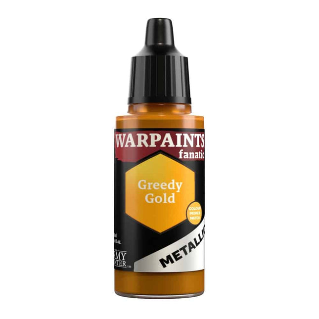 The Army Painter Warpaints Fanatic: Metallic Greedy Gold (18ml) - Verf