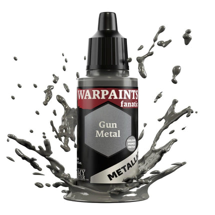 The Army Painter Warpaints Fanatic: Metallic Gun Metal (18ml) - Verf