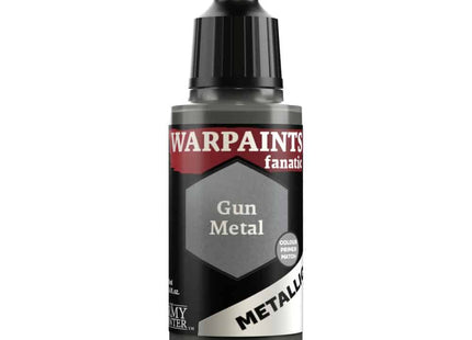 The Army Painter Warpaints Fanatic: Metallic Gun Metal (18ml) - Verf