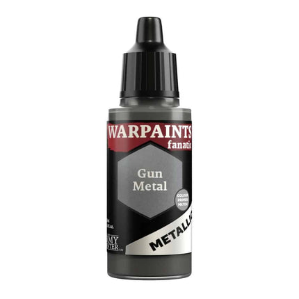 The Army Painter Warpaints Fanatic: Metallic Gun Metal (18ml) - Paint