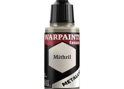 The Army Painter Warpaints Fanatic: Metallic Mithril (18ml) - Paint