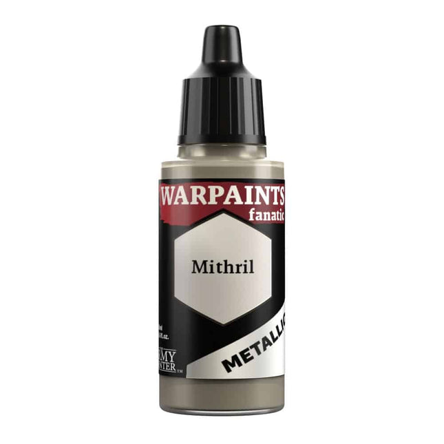 The Army Painter Warpaints Fanatic: Metallic Mithril (18 ml) – Farbe
