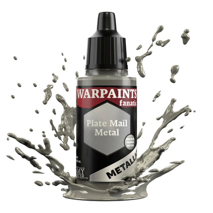 The Army Painter Warpaints Fanatic: Metallic Plate Mail Metal (18ml) - Paint