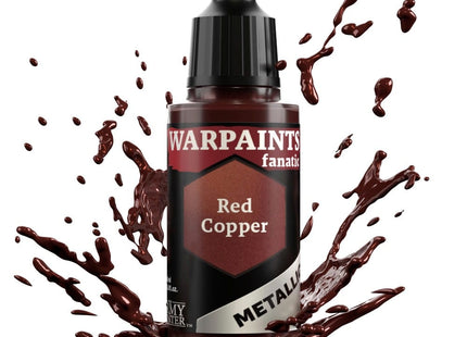 The Army Painter Warpaints Fanatic: Metallic Red Copper (18ml) - Paint