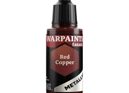 The Army Painter Warpaints Fanatic: Metallic Red Copper (18ml) - Paint