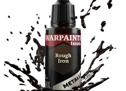 The Army Painter Warpaints Fanatic: Metallic Rough Iron (18ml) - Verf