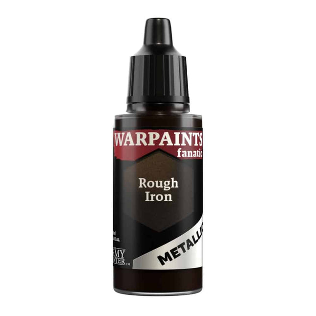 The Army Painter Warpaints Fanatic: Metallic Rough Iron (18 ml) – Farbe