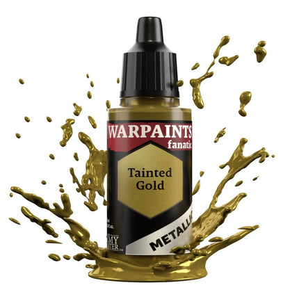 The Army Painter Warpaints Fanatic: Metallic Tainted Gold (18ml) - Paint