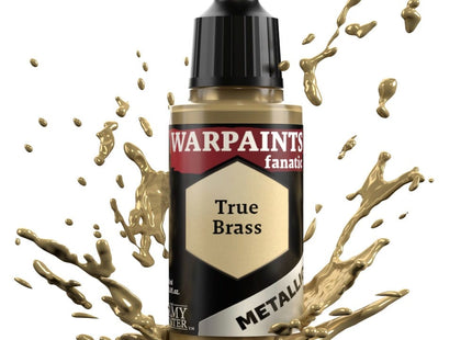 The Army Painter Warpaints Fanatic: Metallic True Brass (18ml) - Verf