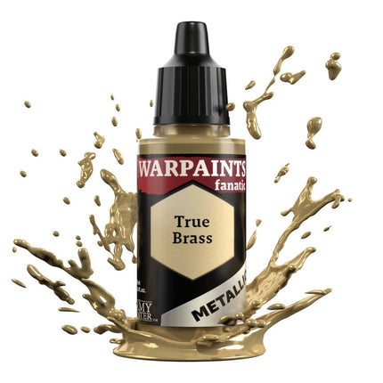 The Army Painter Warpaints Fanatic: Metallic True Brass (18ml) - Verf