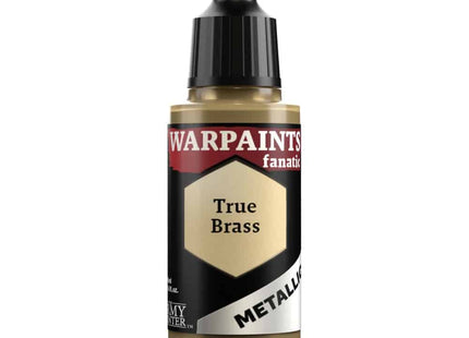 The Army Painter Warpaints Fanatic: Metallic True Brass (18ml) - Verf