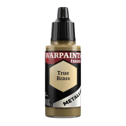 The Army Painter Warpaints Fanatic: Metallic True Brass (18ml) - Paint