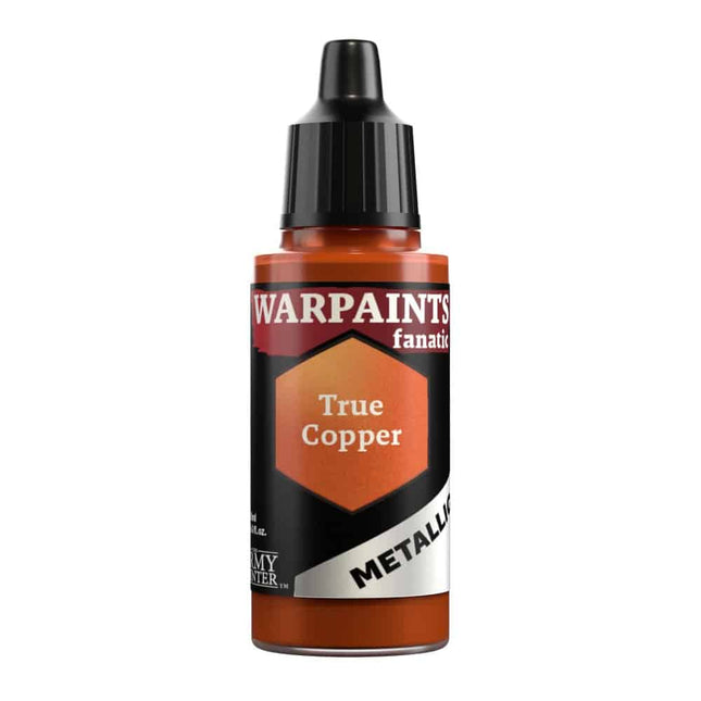 The Army Painter Warpaints Fanatic: Metallic True Copper (18ml) - Paint