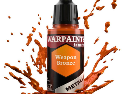 The Army Painter Warpaints Fanatic: Metallic Weapon Bronze (18 ml) – Farbe