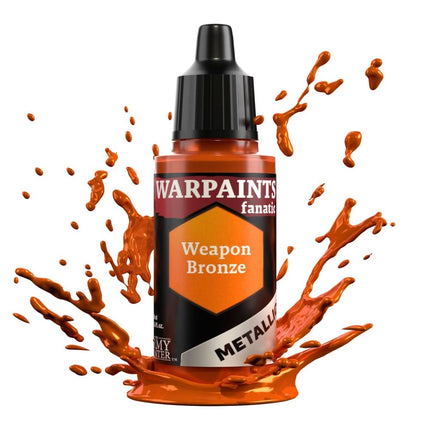 The Army Painter Warpaints Fanatic: Metallic Weapon Bronze (18ml) - Paint