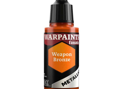 The Army Painter Warpaints Fanatic: Metallic Weapon Bronze (18 ml) – Farbe