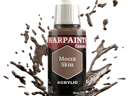 The Army Painter Warpaints Fanatic: Mocca Skin (18ml) - Paint