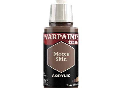 The Army Painter Warpaints Fanatic: Mocca Skin (18ml) - Paint