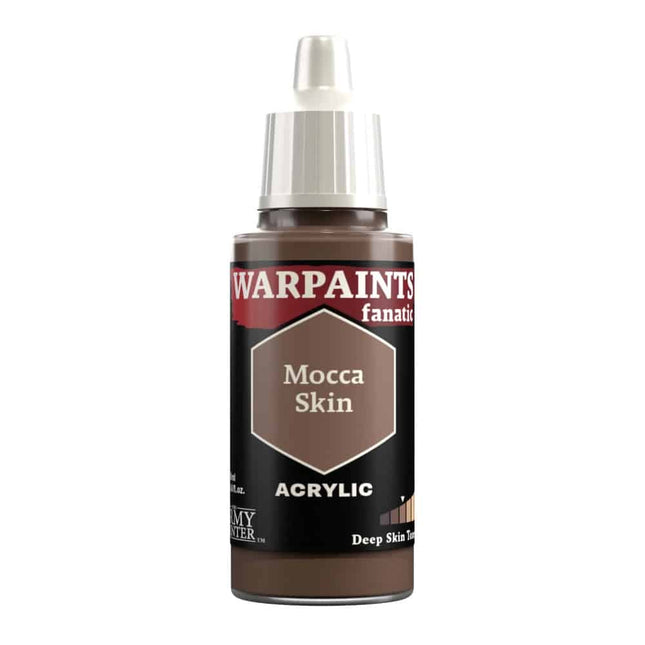 The Army Painter Warpaints Fanatic: Mocca Skin (18 ml) – Farbe