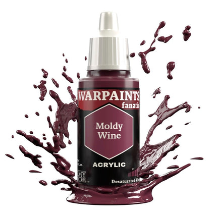 The Army Painter Warpaints Fanatic: Moldy Wine (18 ml) – Farbe