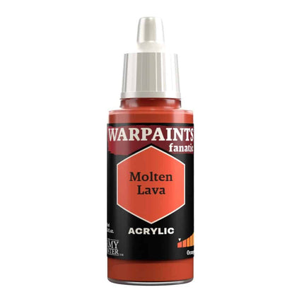 The Army Painter Warpaints Fanatic: Molten Lava (18ml) - Paint