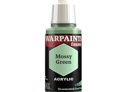 The Army Painter Warpaints Fanatic: Mossy Green (18ml) - Verf