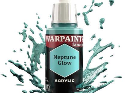 The Army Painter Warpaints Fanatic: Neptune Glow (18ml) - Verf