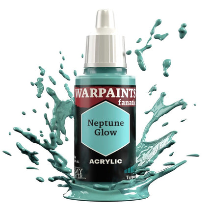The Army Painter Warpaints Fanatic: Neptune Glow (18 ml) – Farbe