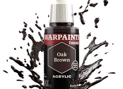 The Army Painter Warpaints Fanatic: Oak Brown (18ml) - Verf