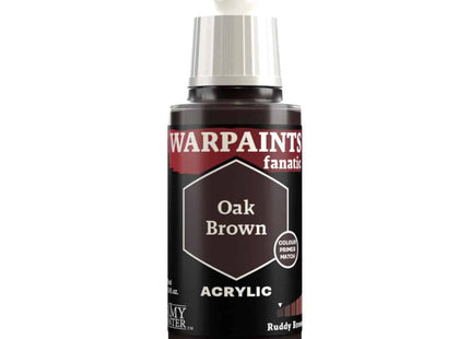 The Army Painter Warpaints Fanatic: Oak Brown (18ml) - Verf