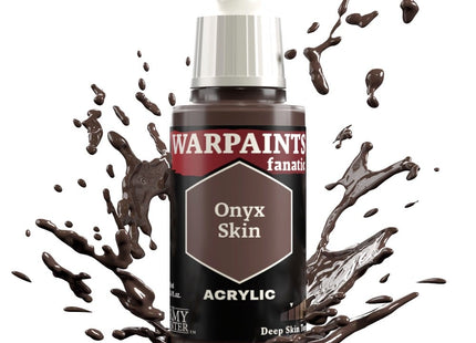 The Army Painter Warpaints Fanatic: Onyx Skin (18ml) - Verf