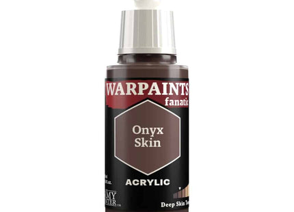 The Army Painter Warpaints Fanatic: Onyx Skin (18ml) - Verf