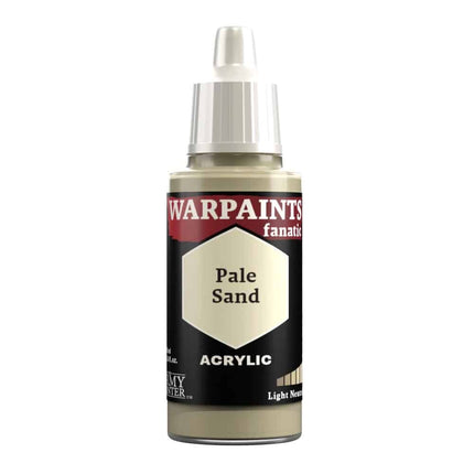 The Army Painter Warpaints Fanatic: Pale Sand (18 ml) – Farbe