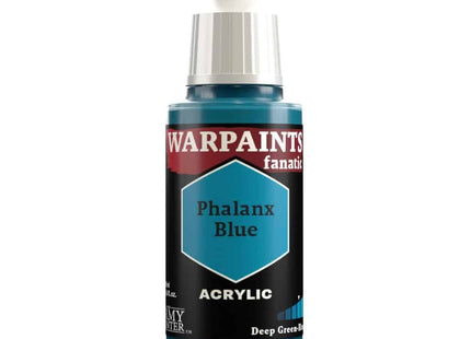 The Army Painter Warpaints Fanatic: Phalanx Blue (18 ml) – Farbe