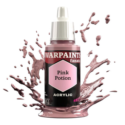 The Army Painter Warpaints Fanatic: Pink Potion (18 ml) – Farbe