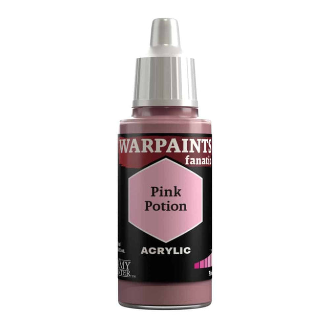 The Army Painter Warpaints Fanatic: Pink Potion (18ml) - Paint