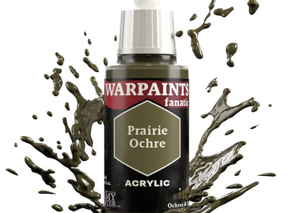 The Army Painter Warpaints Fanatic: Prairie Ochre (18ml) - Verf