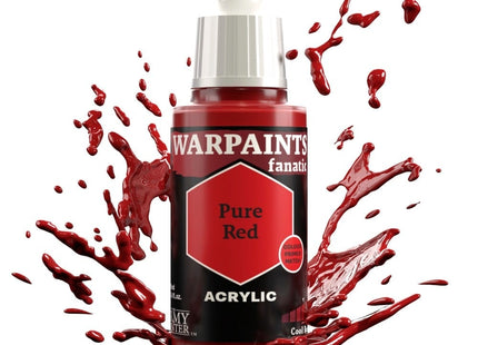 The Army Painter Warpaints Fanatic: Pure Red (18ml) - Verf